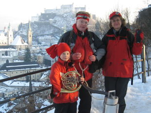 Die Familie Ruttinger im Jahr 2011